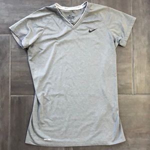 Nike Pro Combat Dri-Fit Fitted Short Sleeve